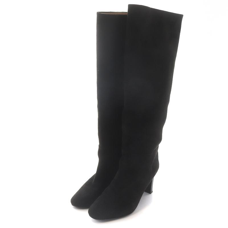 ルタロン TAEKO HIGASHIHARA×GRISE 22AW 6.5cmストレートロングブーツ