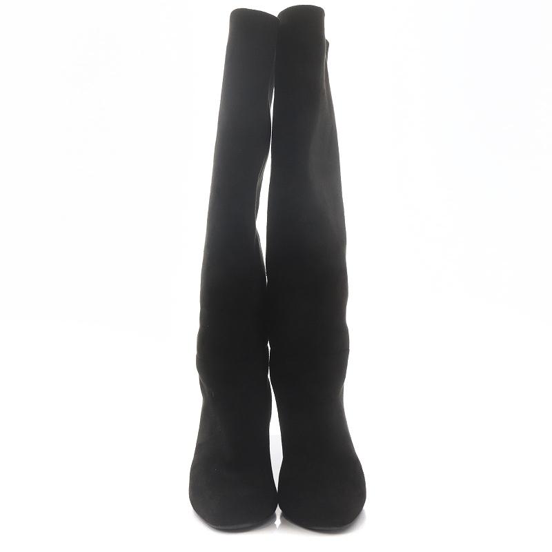 ルタロン TAEKO HIGASHIHARA×GRISE 22AW 6.5cmストレートロングブーツ