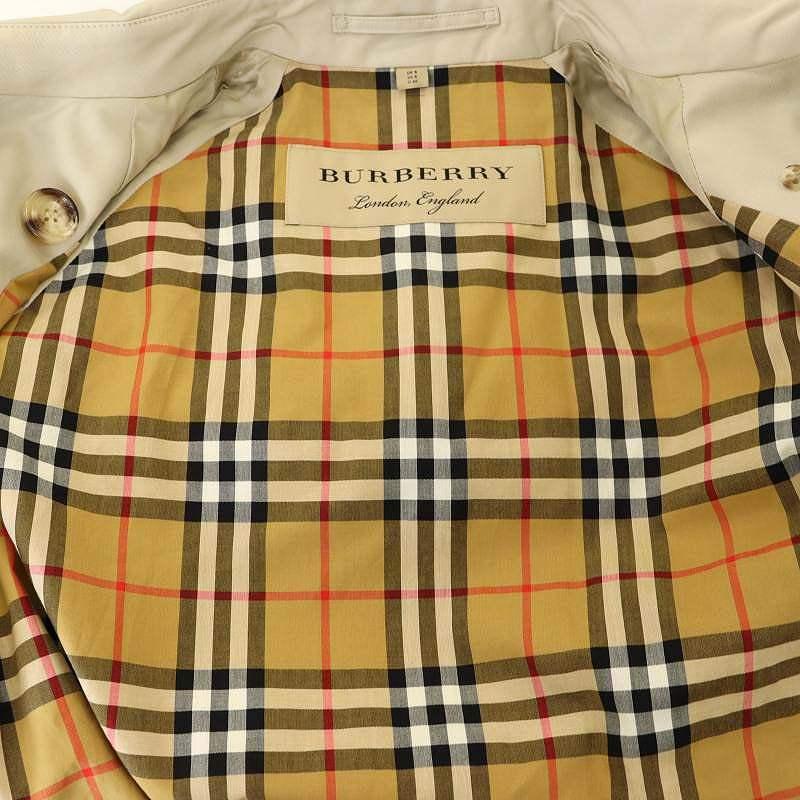 バーバリー BURBERRY トレンチコート アウター ロング ベルト付き ノバ  