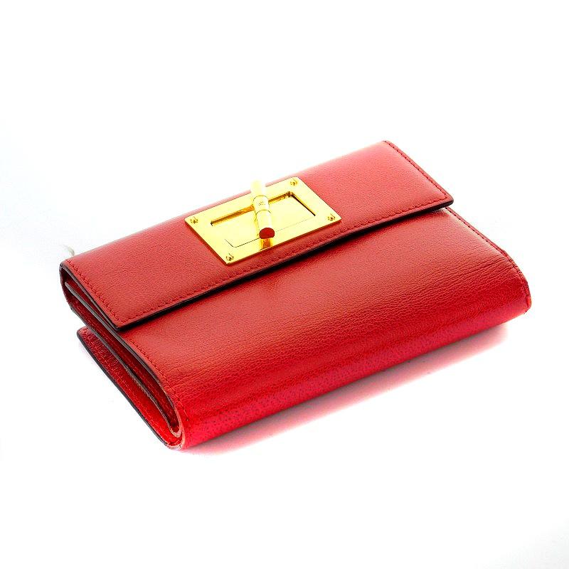 トムフォード TOM FORD Natalia 財布 三つ折り ターンロック トムフォード TOM FORD Natalia 財布 三つ折り ターンロック