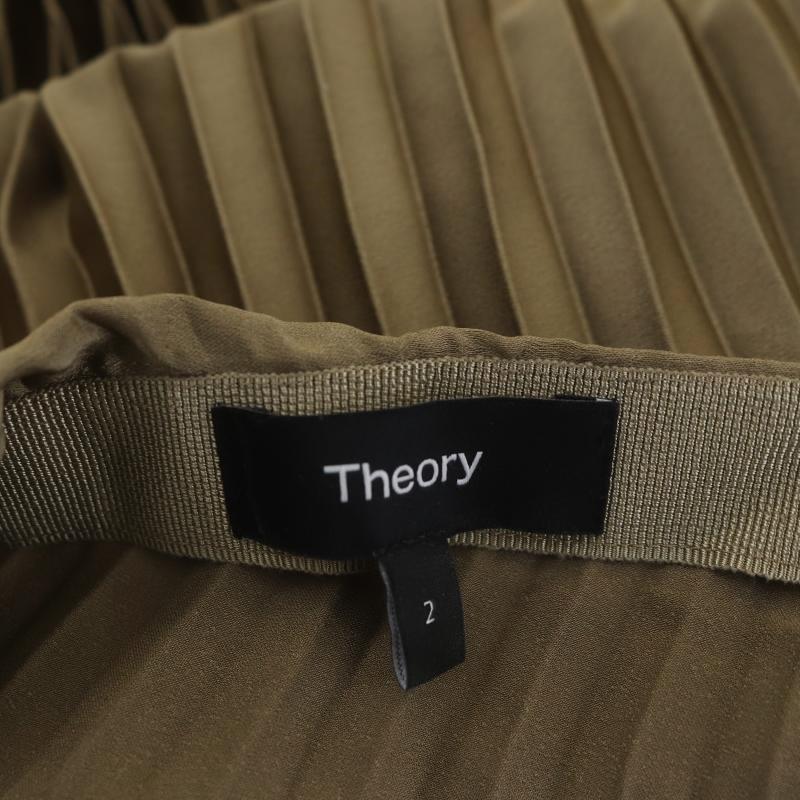 theory セオリー 22AW SATIN TEXTURE/BROKEN PLEAT SK スカート theory セオリー 22AW SATIN TEXTURE/BROKEN PLEAT SK スカート