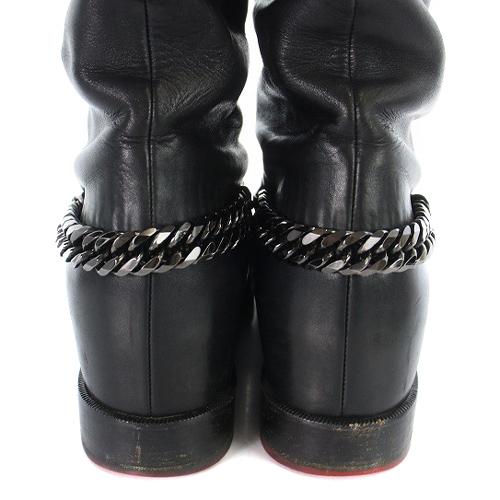 クリスチャンルブタン Christian louboutin バックチェーン ロング 