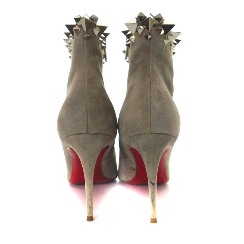 クリスチャンルブタン Christian louboutin ブーツ ショート 