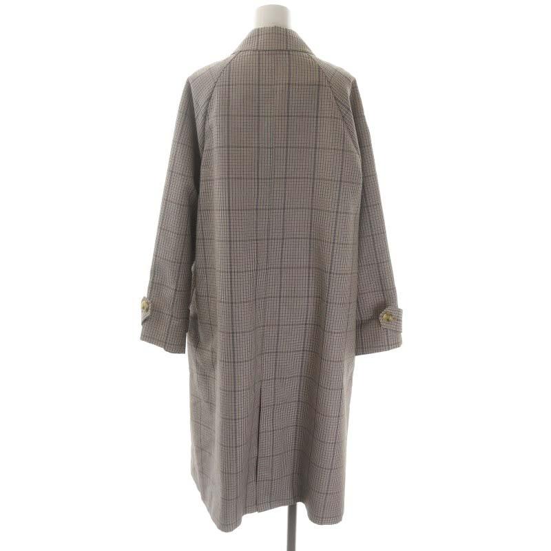 スローブ イエナ ステンカラーコート スプリングコート ロング  