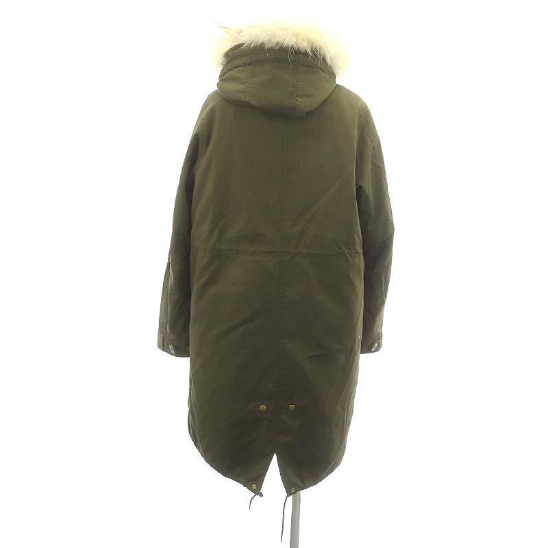 イエナ IENA C/Pe モッズコート ライナー付き アウター ロング 