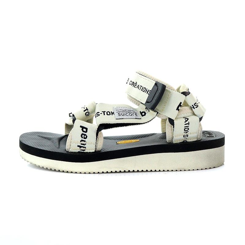 ビューティフルピープル beautiful people suicoke サンダル 