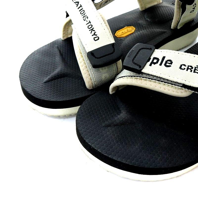 ビューティフルピープル beautiful people suicoke サンダル ロゴ 