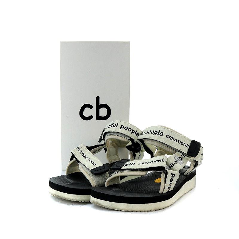 ビューティフルピープル beautiful people suicoke サンダル 