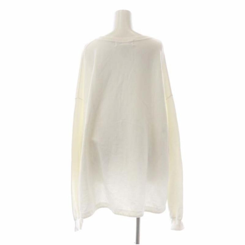 レミレリーフ REMI RELIEF LAppartement別注 Side Slit Long T-sh T 