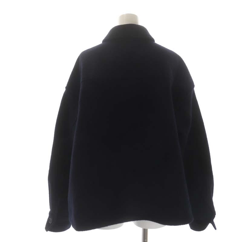 バビロン BABYLONE 23AW パイルショートシャツブルゾン 