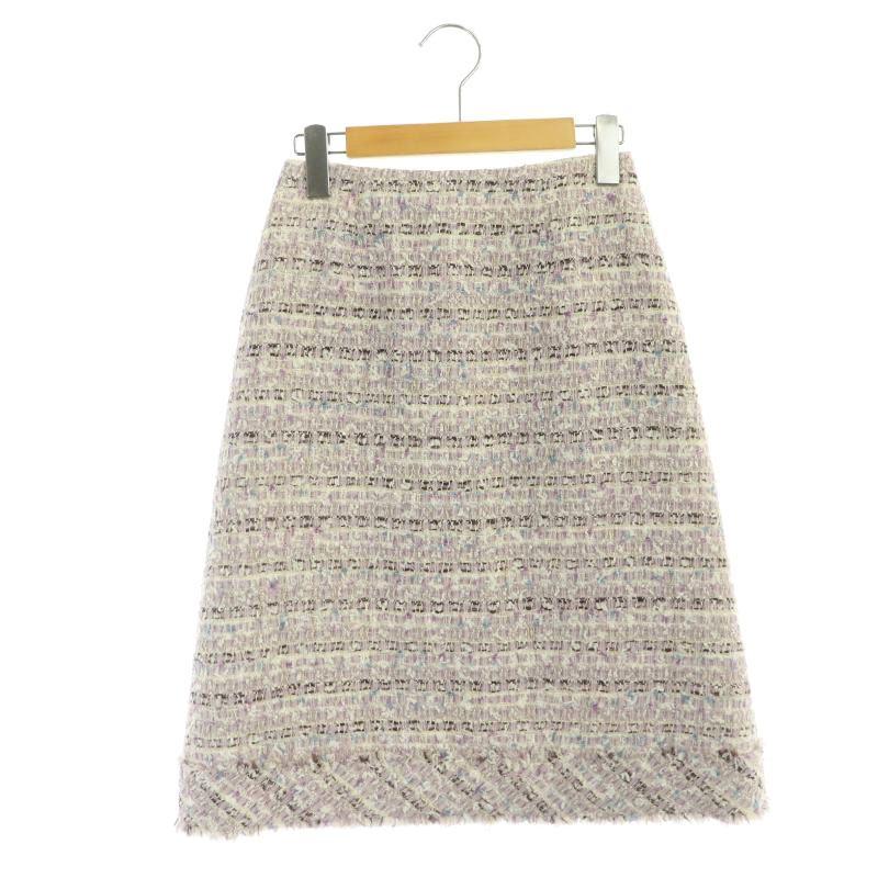 マーリエパーエフデ Maglie par ef-de 21AW ツイード スカート