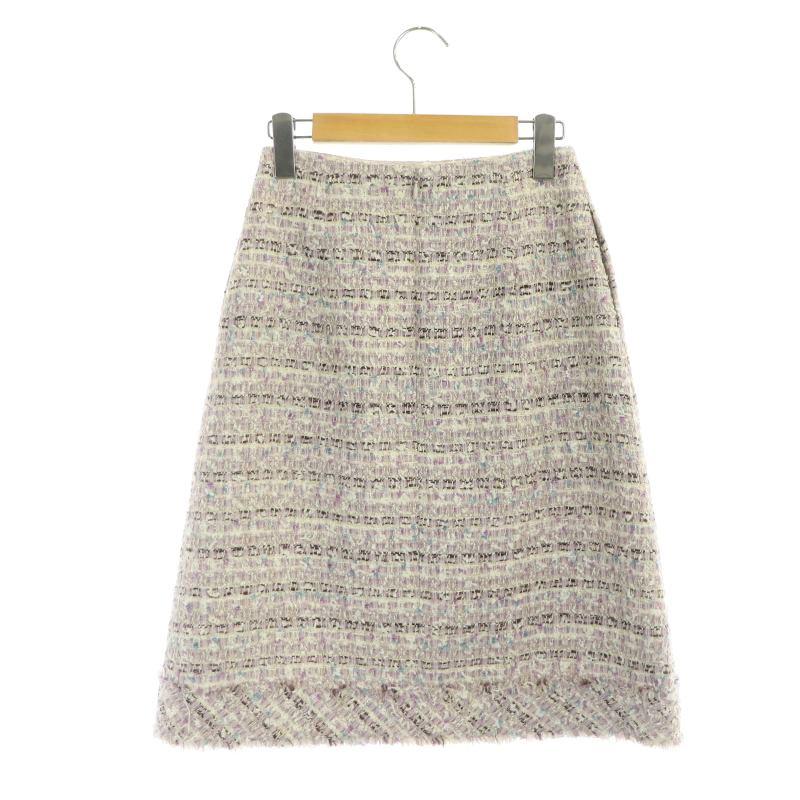 マーリエパーエフデ Maglie par ef-de 21AW ツイード スカート