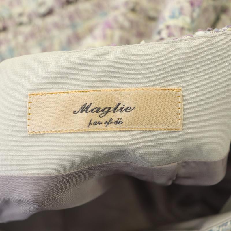 マーリエパーエフデ Maglie par ef-de 21AW ツイード スカート