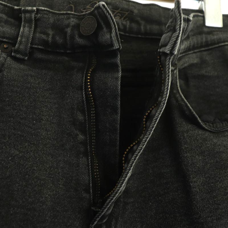 サージ SERGE de bleu BARREL デニムパンツ ジーンズ ジッパー サージ SERGE de bleu BARREL デニムパンツ ジーンズ ジッパー