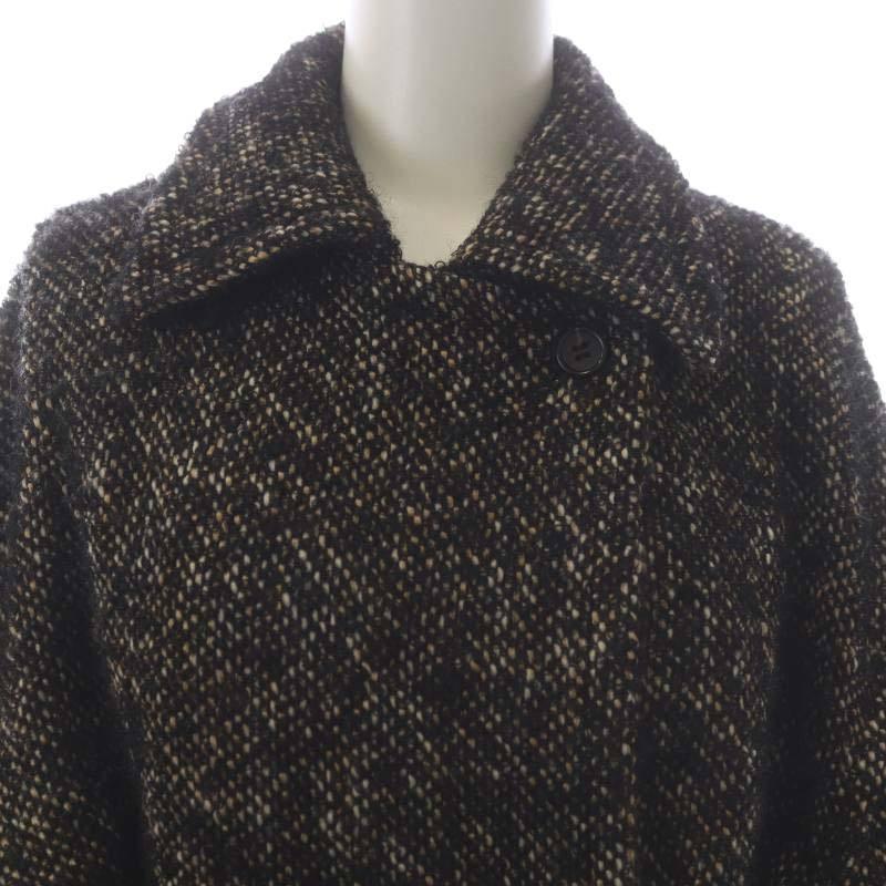 クラネ 21AW MIX LOOP TWEED BOX COAT ミックスループツイードボックス 