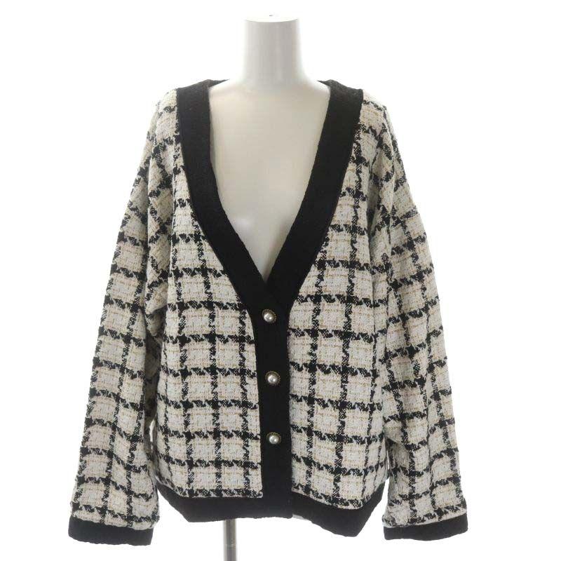 未使用品 シスタージェーン Sister Jane ツイード ジャケット ノー 