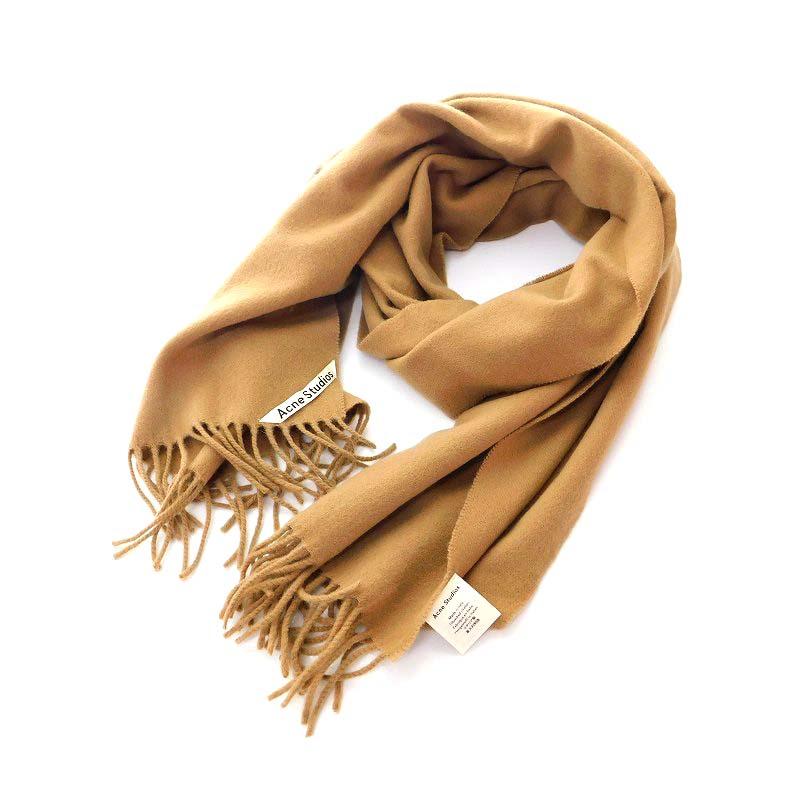アクネ ストゥディオズ Acne Studios ストール マフラー フリンジ  