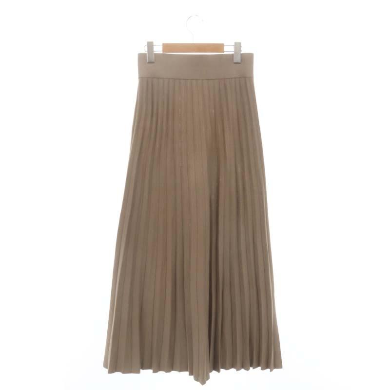 ドゥーズィエムクラス beauty pleated スカート ニット プリーツ