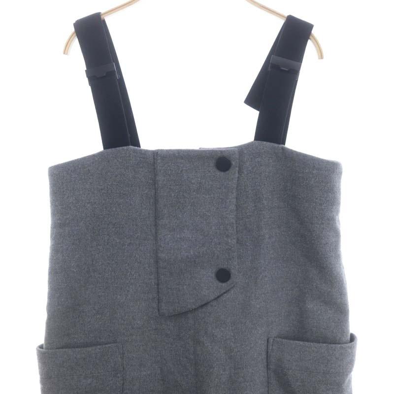 ナゴンスタンス nagonstans 22SS ウォームクロス オーバーオール  