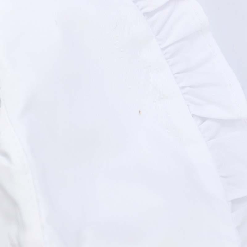 チェスティ Chesty 21SS ティアード刺繍ワンピース 膝丈 長袖 0 紺 ピンク 白 /HK ■OS レディース｜vectorpremium｜08