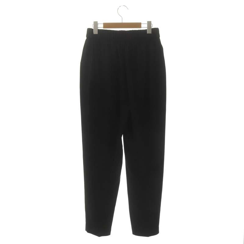 アドーア ADORE 23AW ストレッチデシンパンツ テーパード ギャザー  