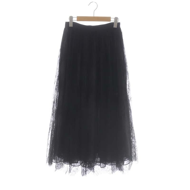 ebure×ronherman レーススカートエブールロンハーマン