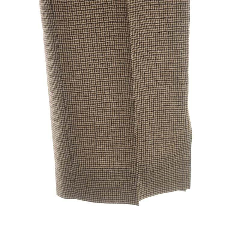 クチュールドアダム 22SS GUNCLUB CHECK SLIT PANTS アパルトモン  