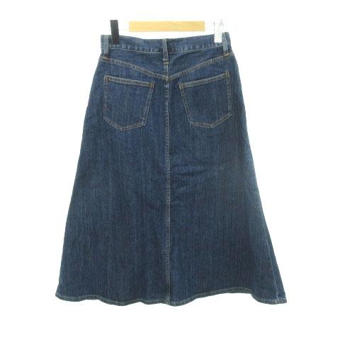 23区 オンワード樫山 美品 ヴァン トロワ デニム フレア スカート  