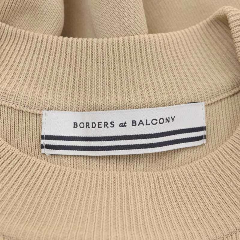 ボーダーズアットバルコニー BORDERS at BALCONY 21SS JULIET SHOULDER 