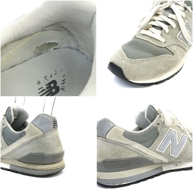 ニューバランス NEW BALANCE CM996GR2 996 New Standard Gray 996 ニュースタンダード グレー スニーカー ローカット US5.5 23.5cm｜vectorpremium｜06