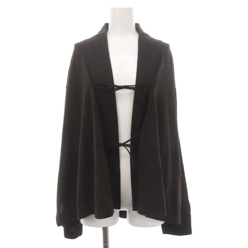 45R カシュクールウールカーディガン