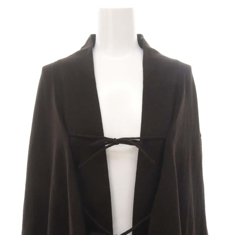 45r フォーティファイブアール カシミア ショールカーディガン　カシミヤ　3 45r フォーティファイブアール カシミア ショールカーディガン