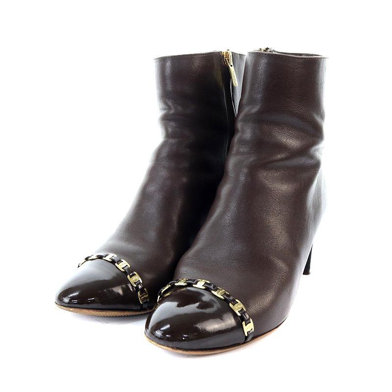 サルヴァトーレフェラガモ Salvatore Ferragamo NAO C ショートブーツ 