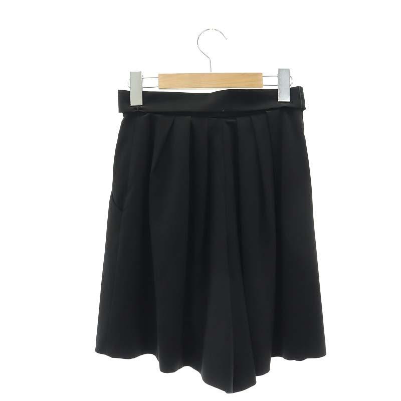 フォクシーニューヨーク FOXEY NEW YORK タックキュロットパンツ  