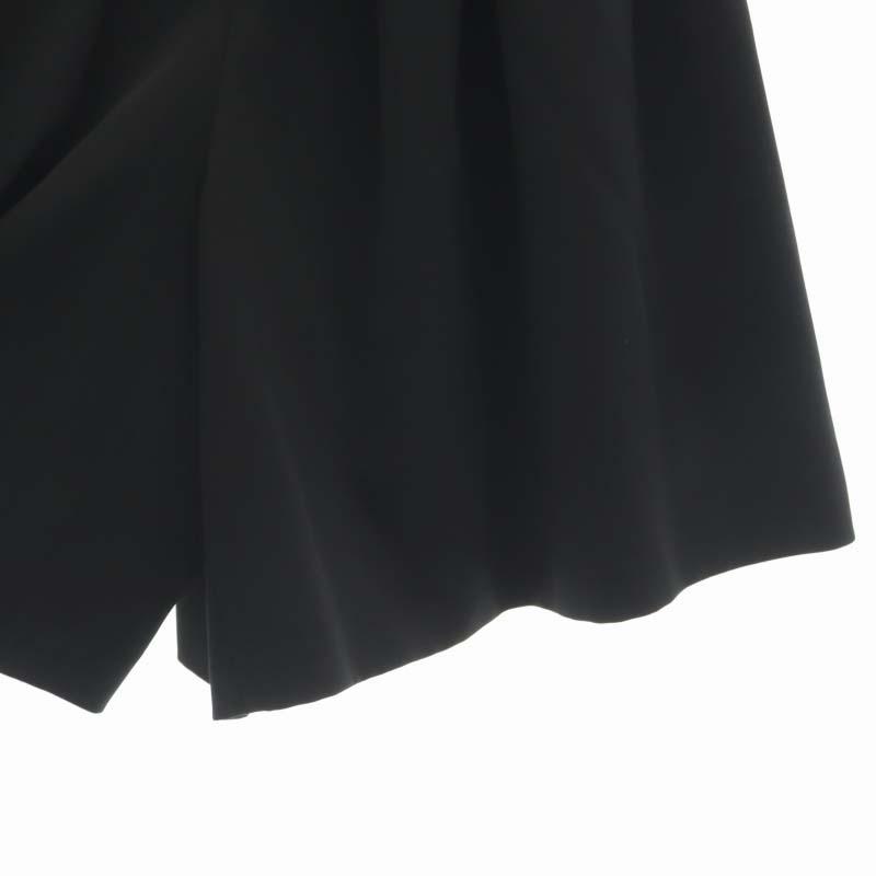 フォクシーニューヨーク FOXEY NEW YORK タックキュロットパンツ  