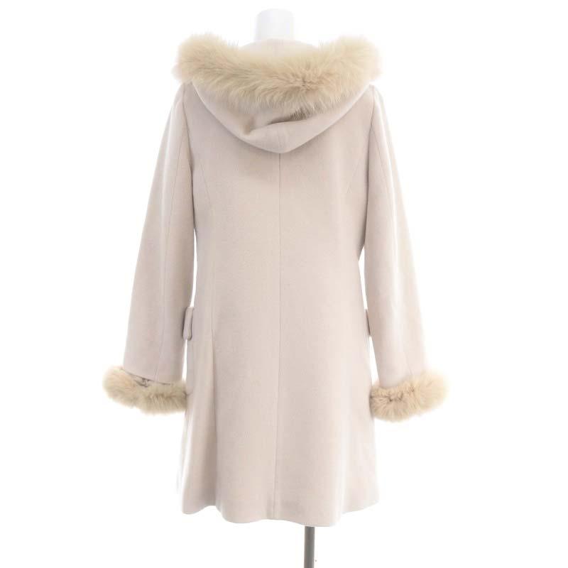 アプワイザーリッシェ フォックスファー付きダッフルコート