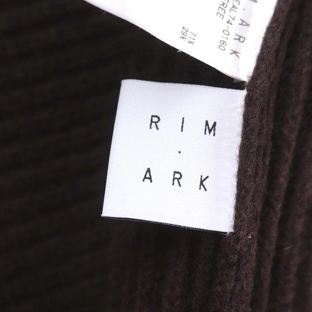 リムアーク rim.ark 21AW Deformation mini poncho ポンチョ 