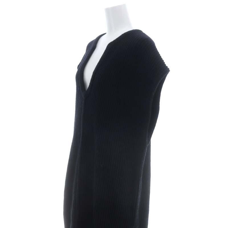 クラネ CLANE 21AW HENRY NECK KNIT LONG VEST ベスト プルオーバー 