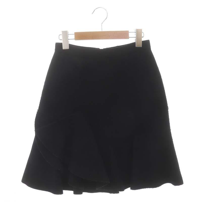 ALEXANDER McQUEEN 黒 マーメイドスカートM