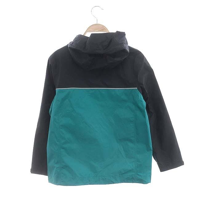 パタゴニア Patagonia BOYS TORRENTSHELL JACKE ジャケット マウンテンパーカー M 黒 ブラック 緑 グリーン /MF ■OS キッズ｜vectorpremium｜02