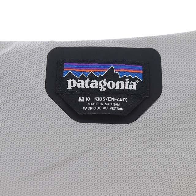 パタゴニア Patagonia BOYS TORRENTSHELL JACKE ジャケット マウンテンパーカー M 黒 ブラック 緑 グリーン /MF ■OS キッズ｜vectorpremium｜03