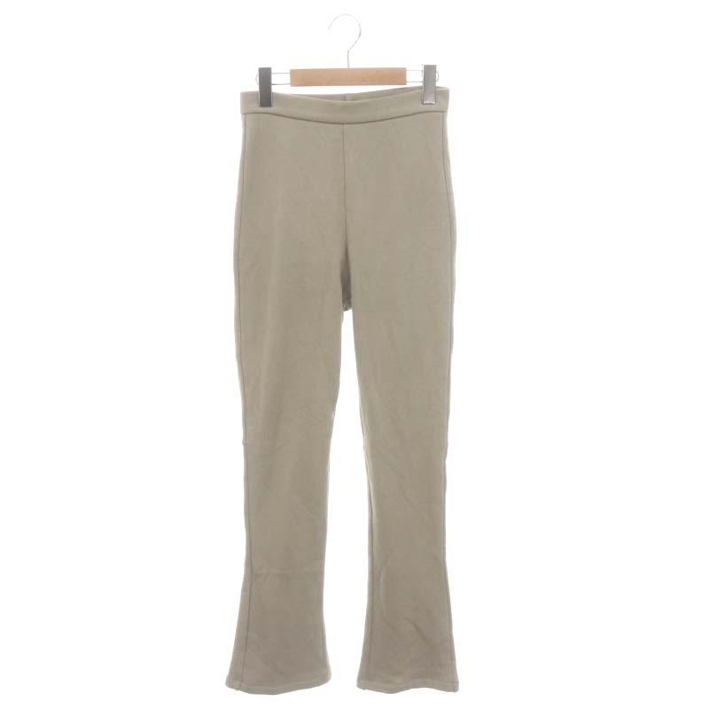 未使用品 フォトコピュー PHOTOCOPIEU CYRIELLE コットン フレアパンツ  