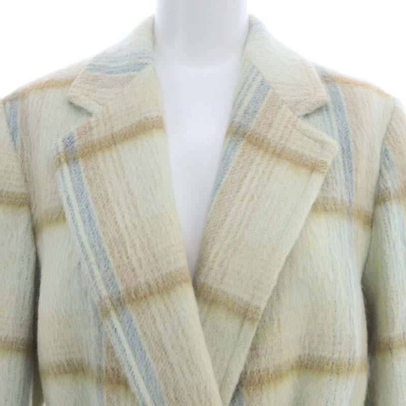 AURALEE（オーラリー）の「AURALEE / シャギーチェックジャケット  