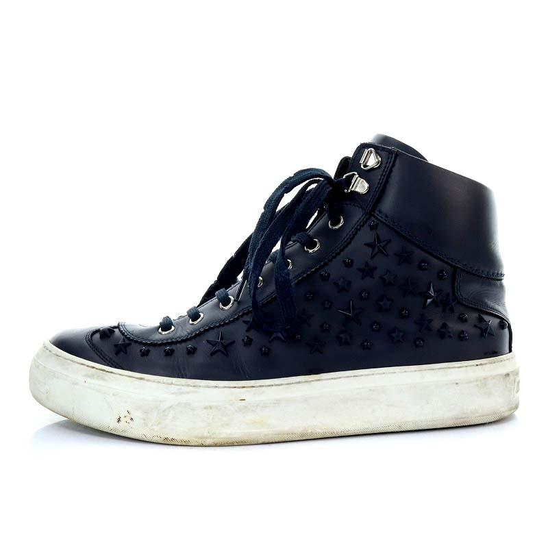 ジミーチュウ JIMMY CHOO ARGYLE スニーカー ハイカット スター 