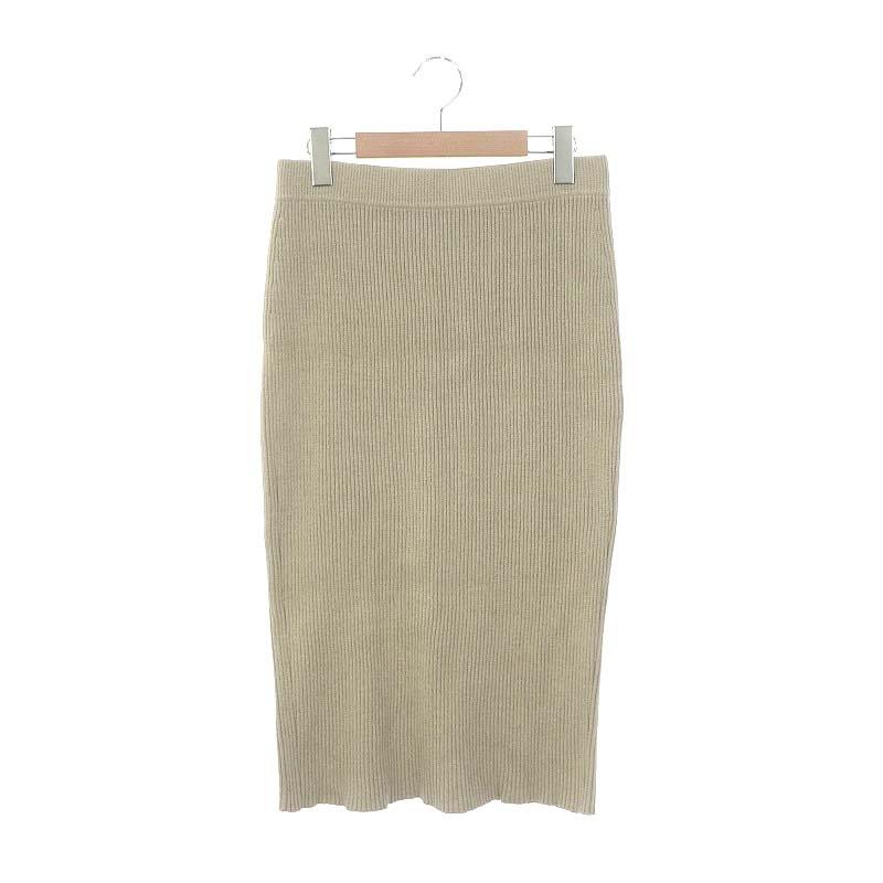 ドゥーズィエムクラス DEUXIEME CLASSE ikat風 スカート タイト ロング  