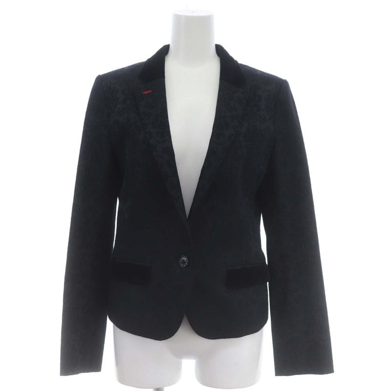 ラブレス LOVELESS ペイズリー柄1Bテーラードジャケット  