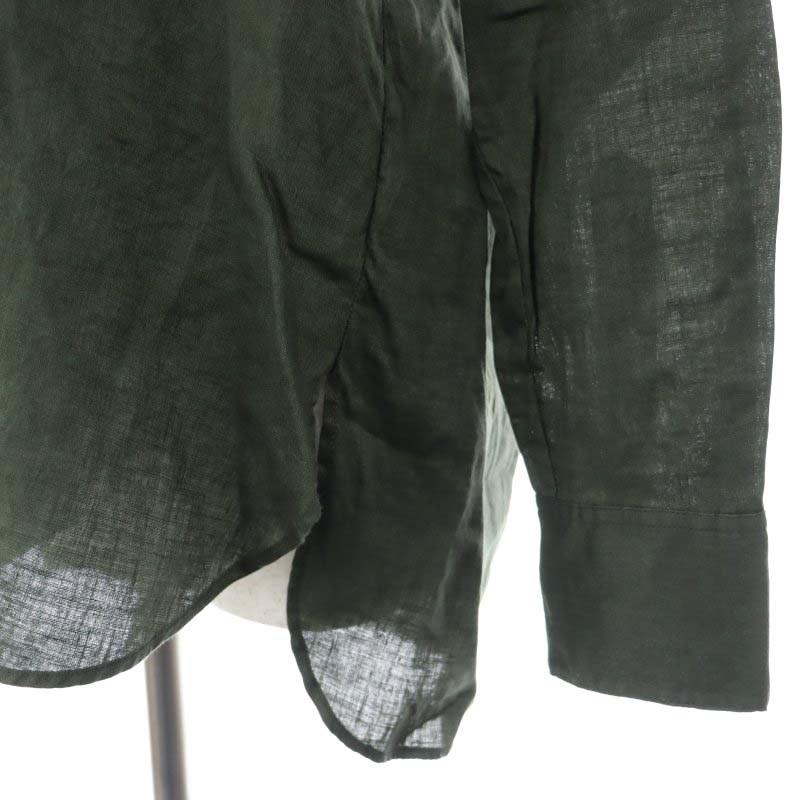 theory セオリー 23SS Relaxed Linen Notch Shirt シャツ theory セオリー 23SS Relaxed Linen Notch Shirt シャツ