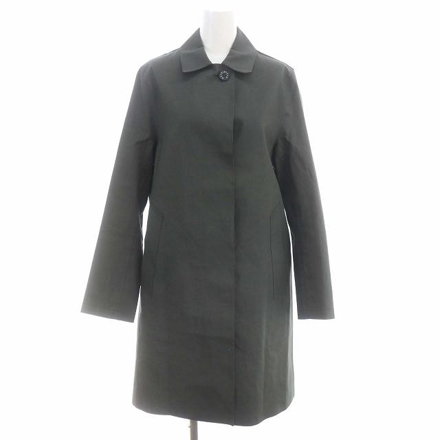マッキントッシュ MACKINTOSH ゴム引きコート グレー サイズ：34