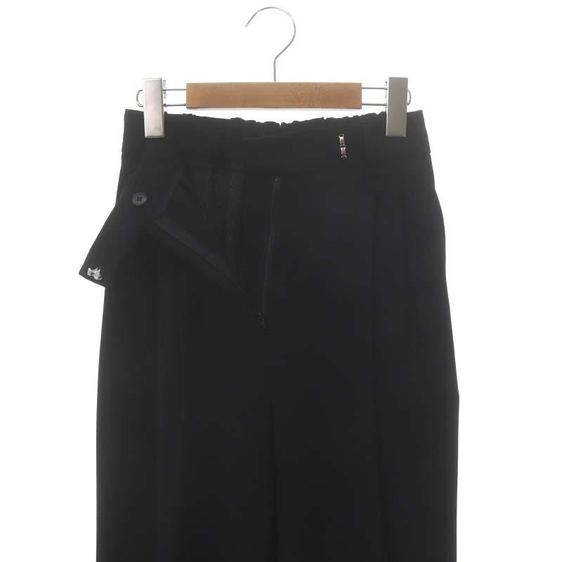 アメリヴィンテージ 2TUCK STRAIGHT PANTS ネイビー Sサイズ