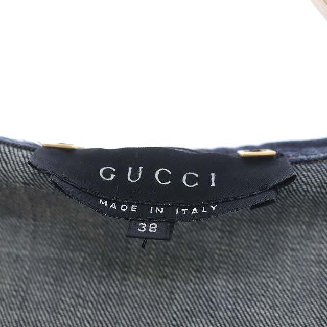 レア 極美品 GUCCI デニムジャケット 40サイズ 希少 グッチ GUCCI
